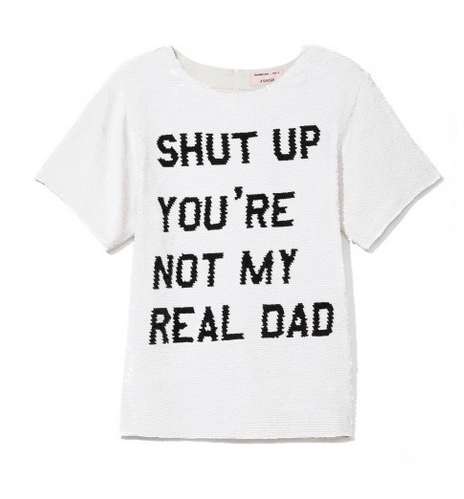 Chic Saying T-Shirts