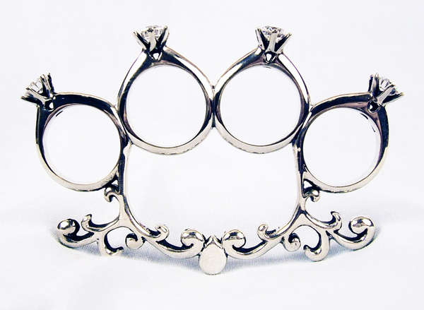 159 Unconventional Couple Rings