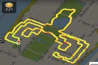 Fantasy Crest Running Paths Image 2