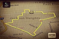Fantasy Crest Running Paths Image 3