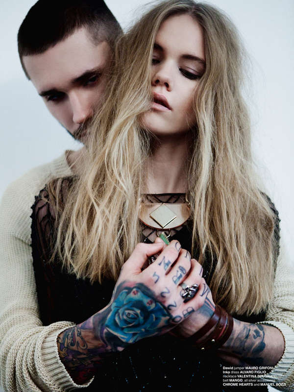54 Romantic Couple Editorials