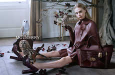 Owl-Filled Fashion Ads