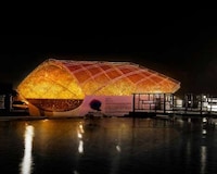 Plastic Bottle Pavilions Image 2