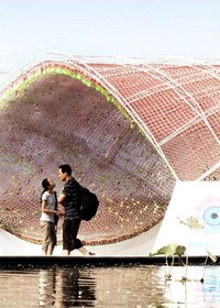 Plastic Bottle Pavilions Image 3