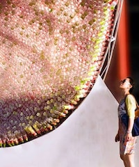 Plastic Bottle Pavilions Image 4