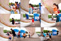 Plastic Bottle Pavilions Image 7
