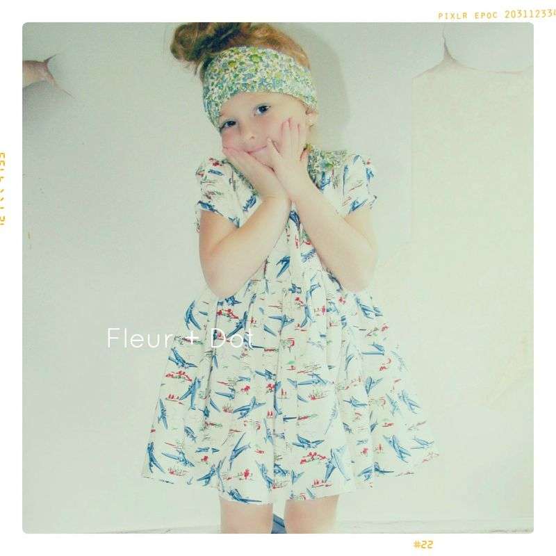 Vintage-Inspired Children's Fashion