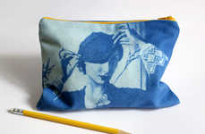 Sun-Activated Dye Purses