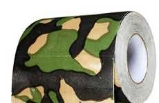 Camouflage Bathroom Rolls