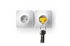 Electrically Mindful Key Chains