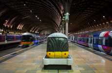 Life-Sized Train Cakes