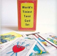 Tiny Tarot Card Necklaces Image 4