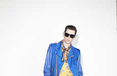 Sophisticated Flamboyant Menswear