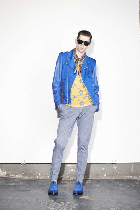 Sophisticated Flamboyant Menswear