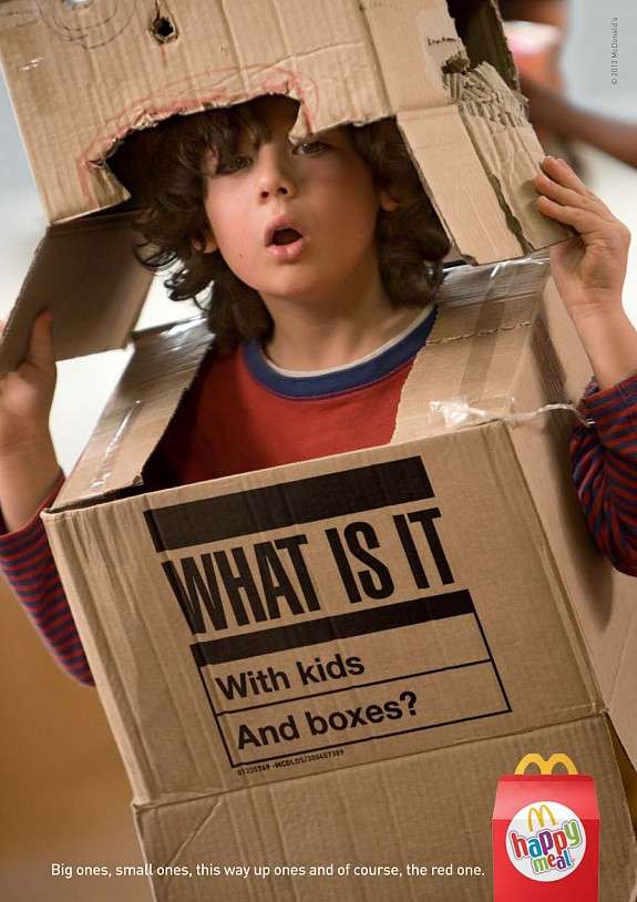 23 Creative Child-Focused Ads