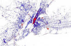 Social Media Data Graphics