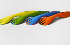 Vibrant Multifunctional Cutlery