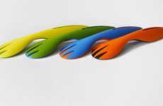 Vibrant Multifunctional Cutlery