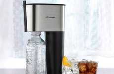 Compact Beverage Carbonators