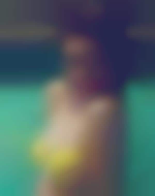 Retro Poolside Photography