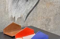 Minimalist Color Blocked Clutches