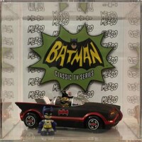 Mezco Unveils Classic 1966 Batman Mez-Itz with Real Life Batmobile Image 2