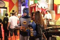 Mezco Unveils Classic 1966 Batman Mez-Itz with Real Life Batmobile Image 7