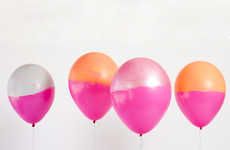 DIY Punchy Party Balloons