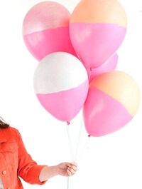 DIY Punchy Party Balloons Image 2
