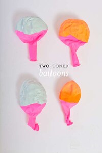DIY Punchy Party Balloons Image 3