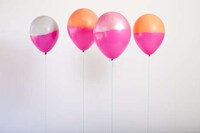 DIY Punchy Party Balloons Image 4