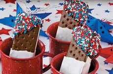 Patriotic Ice Cream Desserts