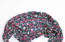 DIY Scarf Camera Straps
