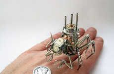 Steampunk Bug Designs