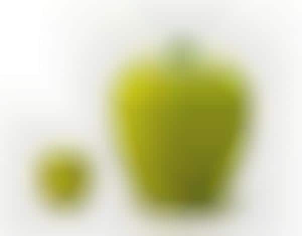 Content-Matching Fruit Containers