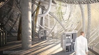 Pollution-Harvesting Towers Image 3