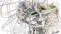Pollution-Harvesting Towers Image 5