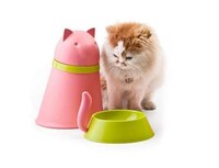 Distinguishably Shaped Pet Feeders Image 5