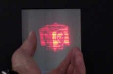 Accessible Holographic Displays