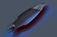 Car-Inspired Surfboards