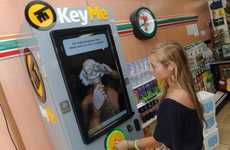Key-Replicating Kiosks
