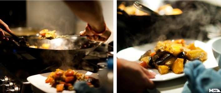 Home-Cooked Meal Networks