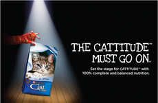 Musical-Inspired Cat Ads