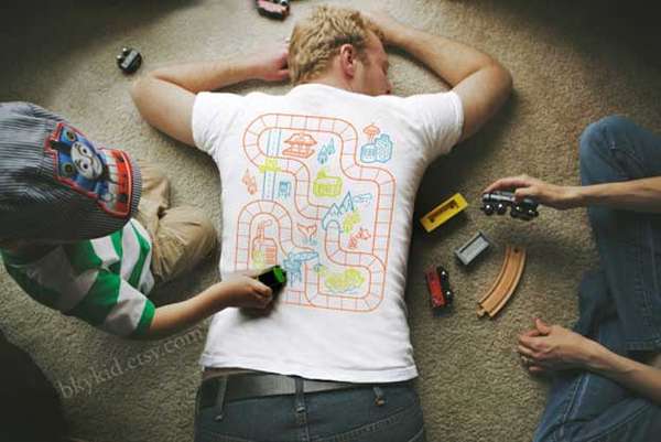 Playful Babysitting Shirts