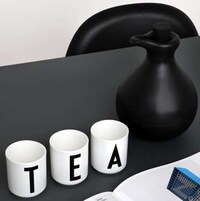 Stackable Typographic Mugs Image 2