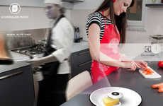Holographic Chef Projectors