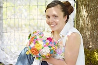 Crocheted Wedding Bouquets Image 2
