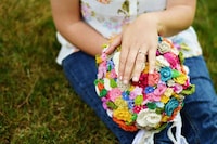 Crocheted Wedding Bouquets Image 4