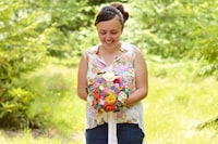 Crocheted Wedding Bouquets Image 5