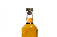 Masculine Hand-Themed Decanters